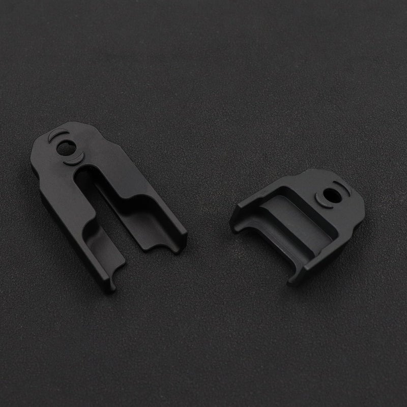 LThyzszb Mlok Remote Pressure Switch Mount for O Light Odin Weapon Lights Tape Switch Mounting Aluminum (Odin Series-Black) - Image 5